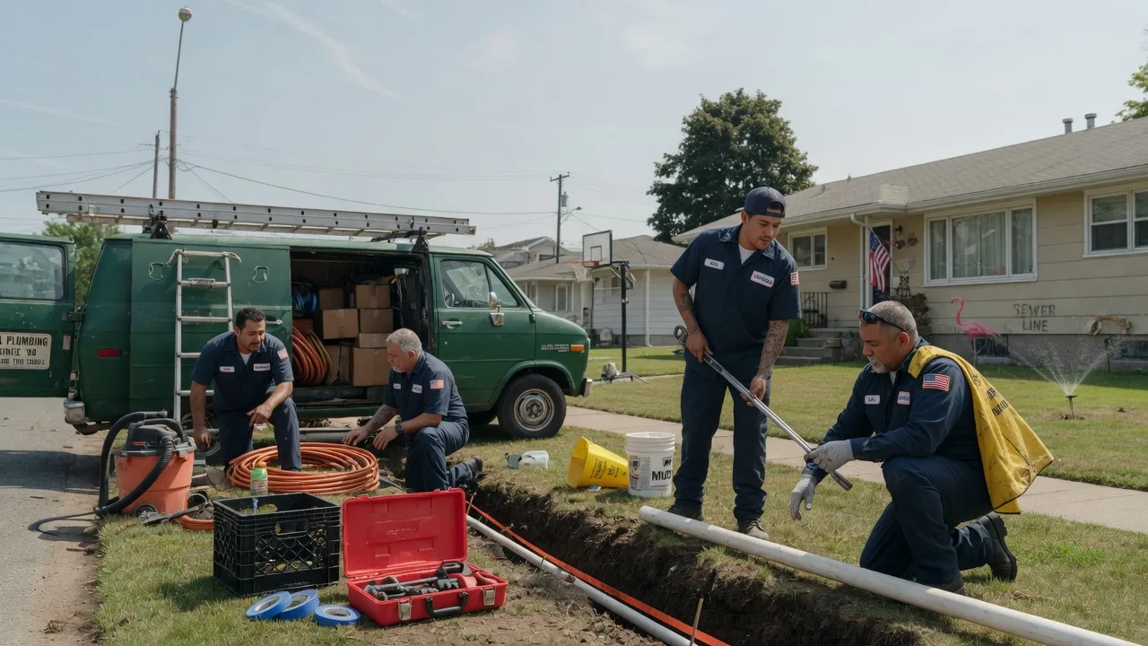Gas Line Installation in Whitewater, WI near me